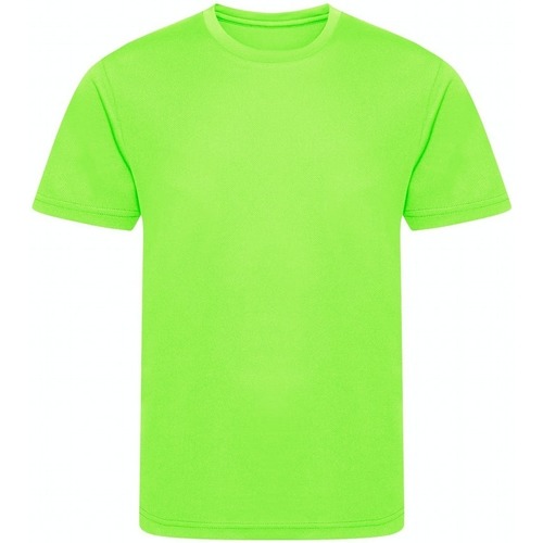 textil Niños Camisetas manga larga Awdis Cool Verde