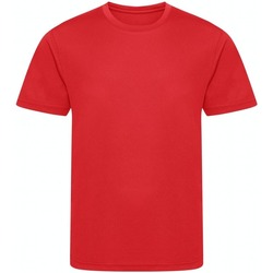 textil Niños Camisetas manga larga Awdis Cool Rojo