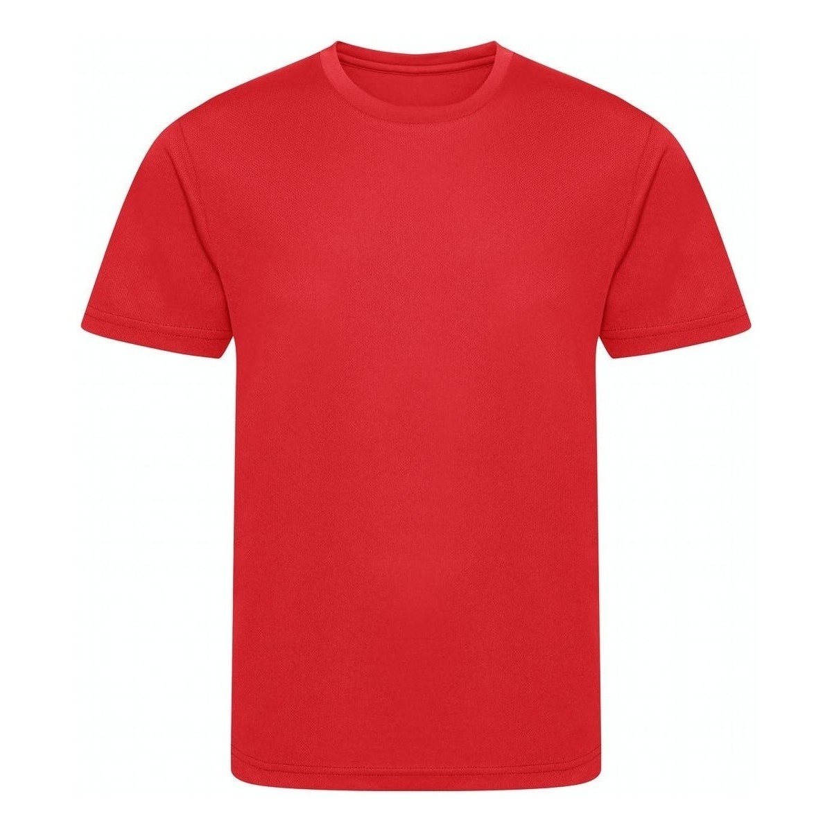 textil Niños Camisetas manga larga Awdis Cool Rojo