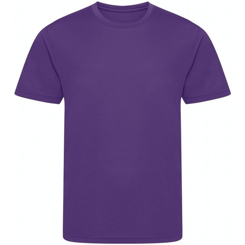 textil Niños Camisetas manga larga Awdis PC4752 Violeta