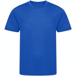 textil Niños Camisetas manga larga Awdis Cool Azul