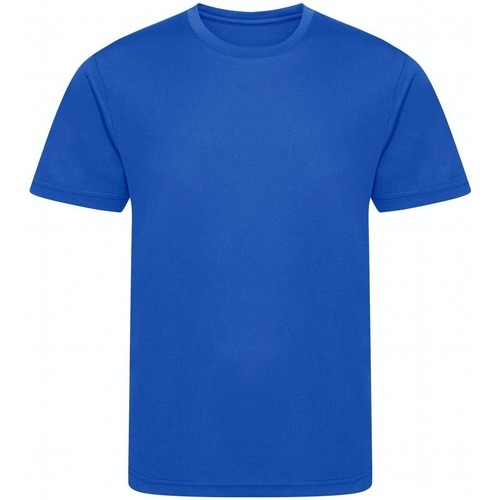 textil Niños Camisetas manga larga Awdis Cool Azul