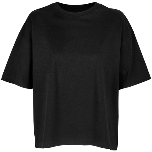 textil Mujer Camisetas manga larga Sols 3807 Negro