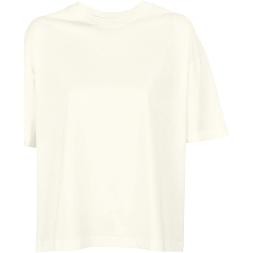 textil Mujer Camisetas manga larga Sols 3807 Blanco