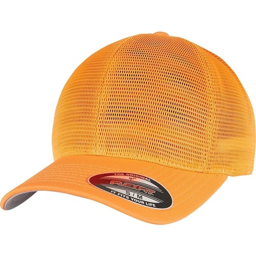 Accesorios textil Gorra Flexfit 360 Omnimesh Naranja