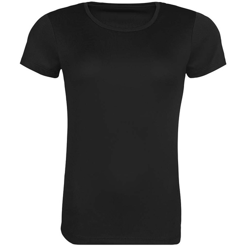 textil Mujer Camisetas manga larga Awdis Cool Negro