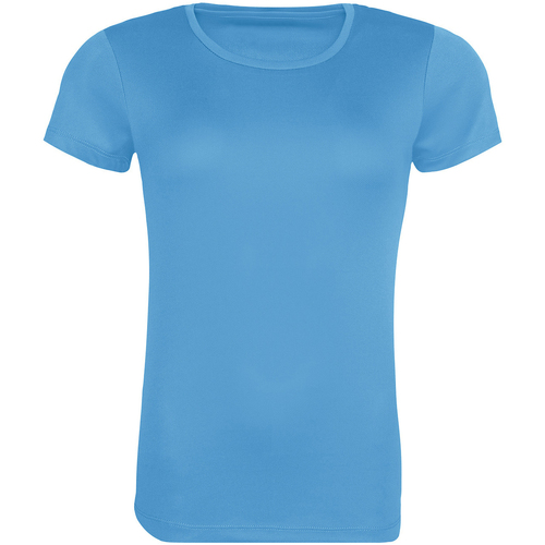 textil Mujer Camisetas manga larga Awdis Cool Azul