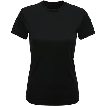 textil Mujer Camisetas manga larga Tridri  Negro