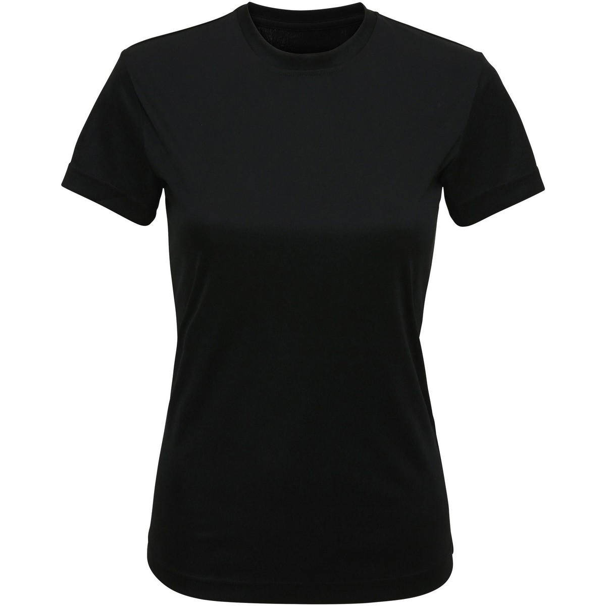 textil Mujer Camisetas manga larga Tridri RW8281 Negro