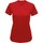 textil Mujer Camisetas manga larga Tridri RW8281 Rojo