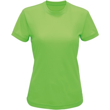 textil Mujer Camisetas manga larga Tridri  Verde