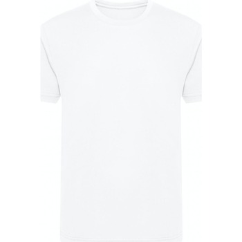 textil Niños Camisetas manga larga Awdis Cool JJ201 Blanco