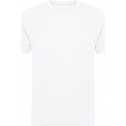 textil Niños Tops y Camisetas Awdis Cool JJ201 Blanco