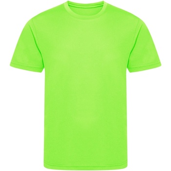textil Niños Tops y Camisetas Awdis Cool JJ201 Verde