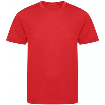 textil Niños Camisetas manga larga Awdis Cool JJ201 Rojo