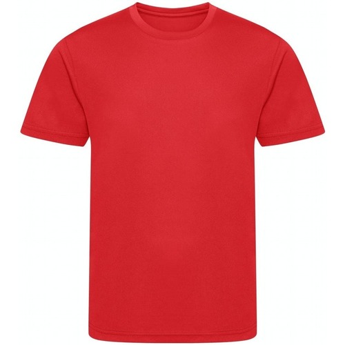 textil Niños Tops y Camisetas Awdis Cool JJ201 Rojo