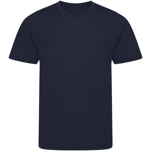 textil Niños Tops y Camisetas Awdis Cool JJ201 Azul