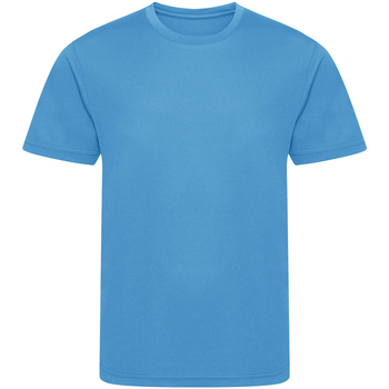 textil Niños Camisetas manga larga Awdis Cool JJ201 Azul