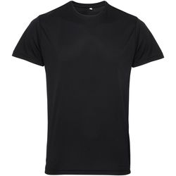 textil Hombre Camisetas manga larga Tridri Performance Negro