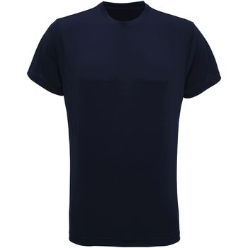 textil Hombre Camisetas manga larga Tridri TR501 Azul
