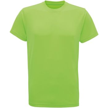 textil Hombre Camisetas manga larga Tridri TR501 Verde