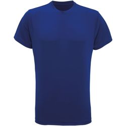 textil Hombre Camisetas manga larga Tridri Performance Azul