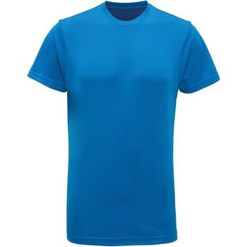 textil Hombre Camisetas manga larga Tridri TR501 Azul