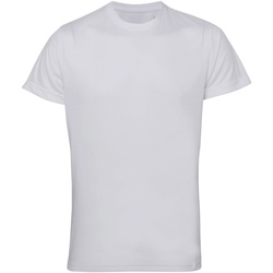 textil Hombre Camisetas manga larga Tridri Performance Blanco
