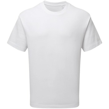 textil Hombre Camisetas manga larga Anthem AM015 Blanco