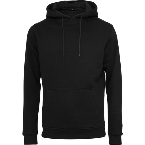 textil Hombre Sudaderas Build Your Brand BY137 Negro