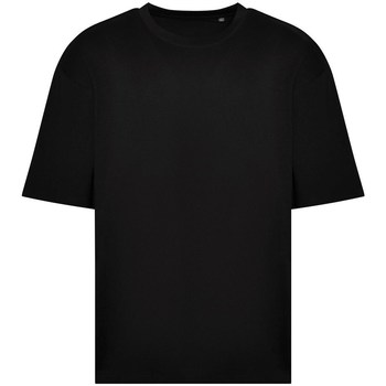 textil Hombre Camisetas manga larga Awdis JT009 Negro