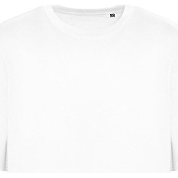 textil Hombre Camisetas manga larga Awdis JT009 Blanco