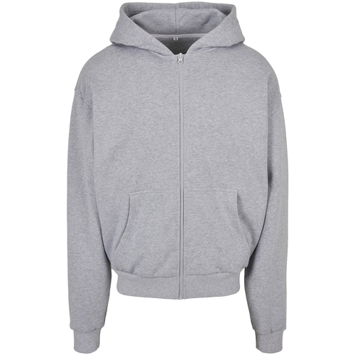 textil Hombre Sudaderas Build Your Brand BY192 Gris