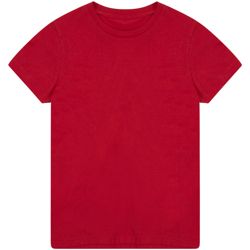 textil Camisetas manga larga Skinni Fit Generation Rojo