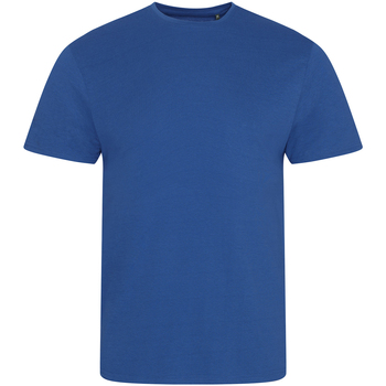 textil Hombre Camisetas manga larga Awdis EA001 Azul
