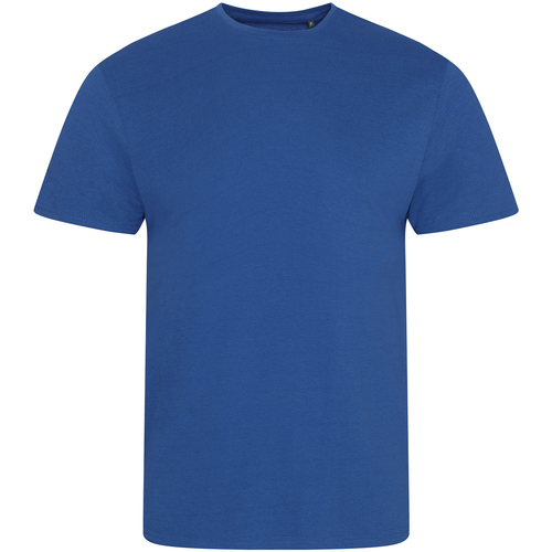textil Hombre Camisetas manga larga Awdis Cascade Azul