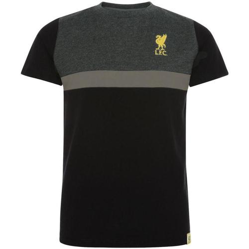 textil Niños Tops y Camisetas Liverpool Fc TA8601 Negro