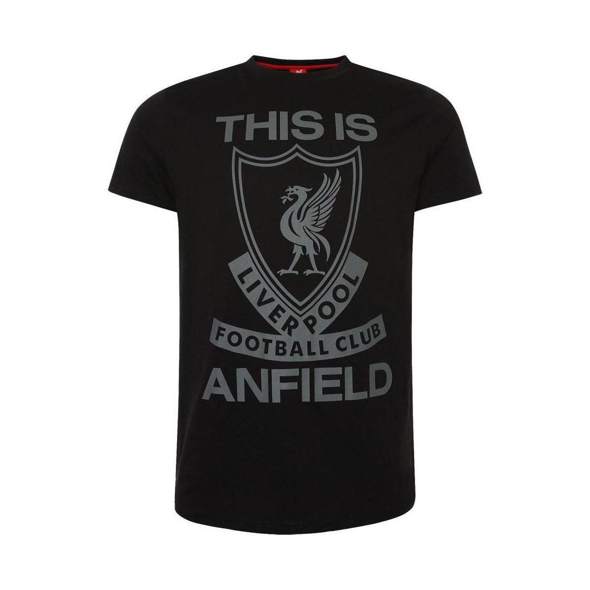 textil Hombre Camisetas manga larga Liverpool Fc This Is Anfield Negro