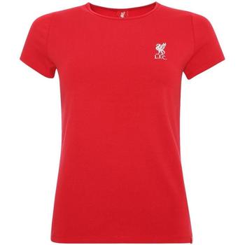textil Mujer Camisetas manga larga Liverpool Fc  Rojo