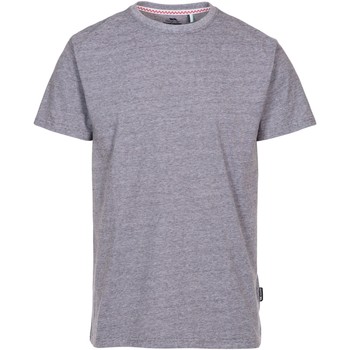 textil Hombre Camisetas manga larga Trespass Kanturker Gris