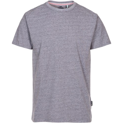 textil Hombre Camisetas manga larga Trespass TP5721 Gris
