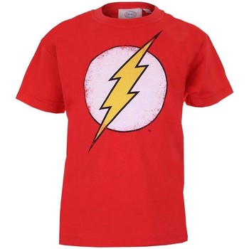 textil Niño Camisetas manga larga The Flash TV1006 Rojo