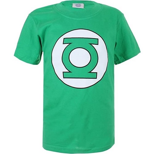 textil Niños Camisetas manga larga Green Lantern TV1538 Verde