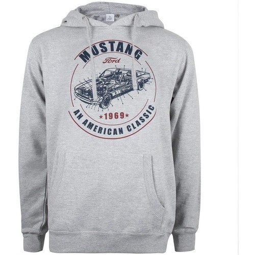 textil Hombre Sudaderas Ford Mustang Gris
