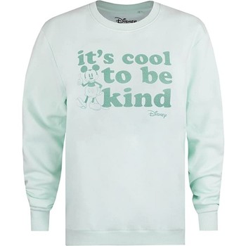 textil Mujer Sudaderas Disney Its Cool To Be Kind Azul