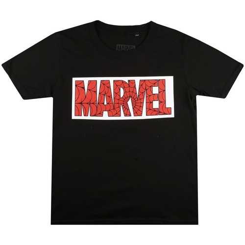 textil Niño Tops y Camisetas Marvel TV700 Negro