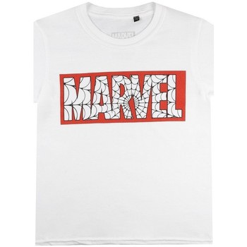 textil Niño Camisetas manga corta Marvel TV700 Blanco