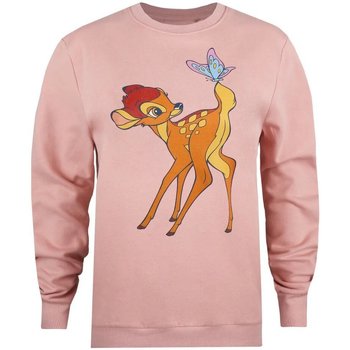 textil Mujer Sudaderas Bambi  Rojo