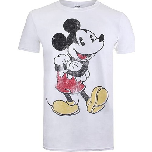 textil Hombre Camisetas manga larga Disney TV784 Negro