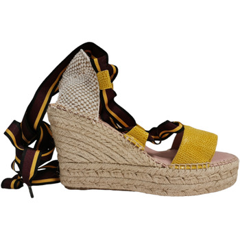 Zapatos Mujer Sandalias Sotoalto SOLI7CAM Amarillo